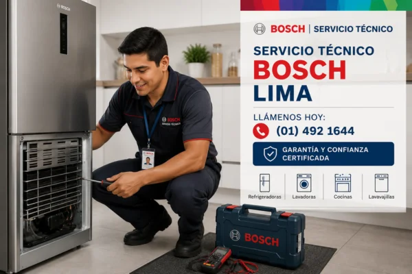 Servicio Tecnico Bosch lima