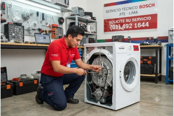 Técnico Bosch Para Ate