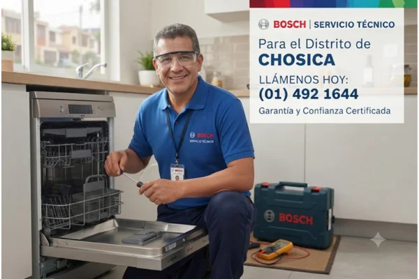 Técnico Bosch Para Chosica