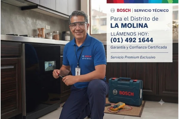 Técnico Bosch Para La Molina