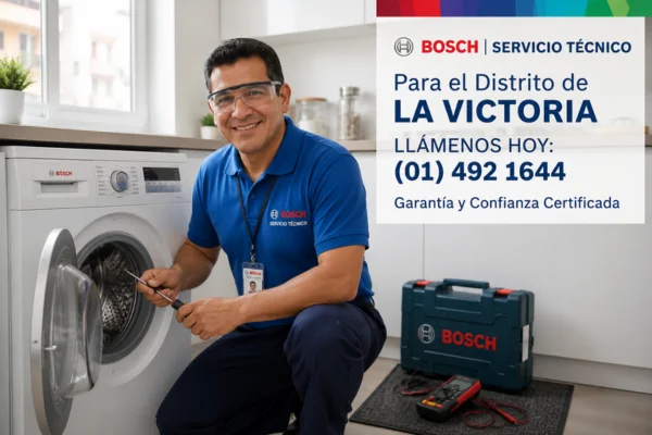 Técnico Bosch Para La Victoria