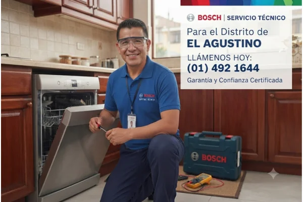 Técnico Bosch Para el Agustino