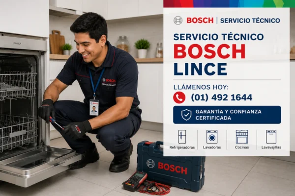 Técnico Bosch en Lince