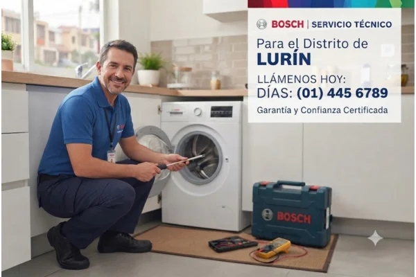 Técnico Bosch en Lurín