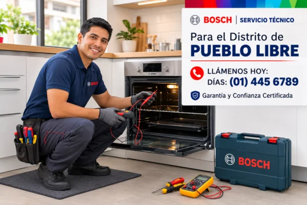 Técnico Bosch en Pueblo Libre