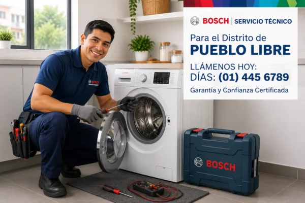 Técnico Bosch en Puente Piedra
